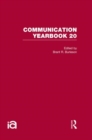 Communication Yearbook 20 - Book