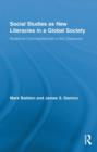Social Studies as New Literacies in a Global Society : Relational Cosmopolitanism in the Classroom - Book