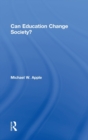 Can Education Change Society? - Book