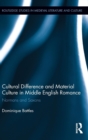 Cultural Difference and Material Culture in Middle English Romance : Normans and Saxons - Book