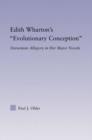 Edith Wharton's Evolutionary Conception : Darwinian Allegory in the Major Novels - Book