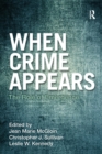 When Crime Appears : The Role of Emergence - Book