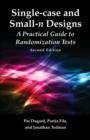 Single-case and Small-n Experimental Designs : A Practical Guide To Randomization Tests, Second Edition - Book