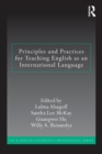 Principles and Practices for Teaching English as an International Language - Book