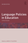 Language Policies in Education : Critical Issues - Book