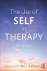 The Use of Self in Therapy - Book