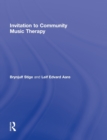 Invitation to Community Music Therapy - Book