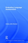 Evaluating Language Assessments - Book