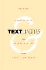 Textualities : Between Hermeneutics and Deconstruction - Book