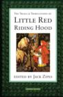 The Trials and Tribulations of Little Red Riding Hood - Book