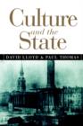 Culture and the State - Book