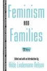 Feminism and Families - Book