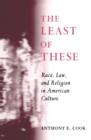 The Least of These : Race, Law, and Religion in American Culture - Book