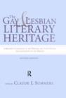Gay and Lesbian Literary Heritage - Book