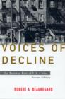 Voices of Decline : The Postwar Fate of US Cities - Book