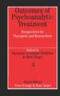 Outcomes of Psychoanalytic Treatment - Book