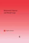 Referential Opacity and Modal Logic - Book