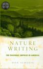 Nature Writing - Book