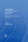 Paradise Regained and Samson Agonistes : John Milton: Twentieth Century Perspectives - Book