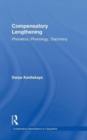 Compensatory Lengthening : Phonetics, Phonology, Diachrony - Book
