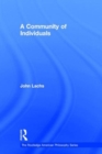 A Community of Individuals - Book