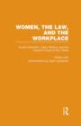 Social Feminism, Labor Politics, and the Supreme Court of the 1920s : Women, the Law, and the Workplace - Book