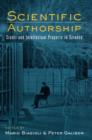 Scientific Authorship : Credit and Intellectual Property in Science - Book