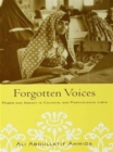 Forgotten Voices : Power and Agency in Colonial and Postcolonial Libya - Book