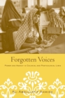 Forgotten Voices : Power and Agency in Colonial and Postcolonial Libya - Book