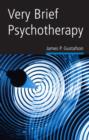 Very Brief Psychotherapy - Book