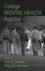 College Mental Health Practice - Book