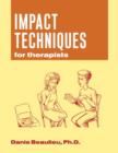 Impact Techniques for Therapists - Book