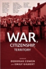 War, Citizenship, Territory - Book