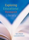 Exploring Educational Research Literacy - Book