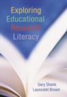 Exploring Educational Research Literacy - Book