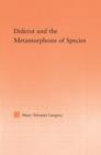 Diderot and the Metamorphosis of Species - Book