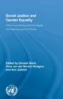 Social Justice and Gender Equality : Rethinking Development Strategies and Macroeconomic Policies - Book