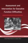 Assessment and Intervention for Executive Function Difficulties - Book