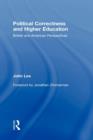 Political Correctness and Higher Education : British and American Perspectives - Book