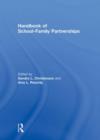 Handbook of School-Family Partnerships - Book