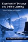 Economics of Distance and Online Learning : Theory, Practice and Research - Book