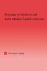 Pestilence in Medieval and Early Modern English Literature - Book