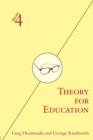 Theory for Education : Adapted from Theory for Religious Studies, by William E. Deal and Timothy K. Beal - Book