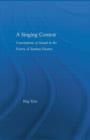 A Singing Contest : Conventions of Sound in the Poetry of Seamus Heaney - Book