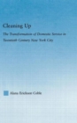 Cleaning Up : The Transformation of Domestic Service in Twentieth Century New York - Book