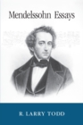 Mendelssohn Essays - Book