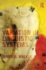 Variation in Linguistic Systems - Book