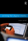 Writing for Digital Media - Book