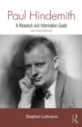 Paul Hindemith : A Research and Information Guide - Book