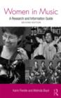 Women in Music : A Research and Information Guide - Book